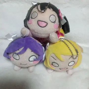 우리들은 하나의 빛 토죠 노조미 아야세 에리 야자와 니코 누워있는