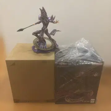 유희왕 AWM 블랙 매지션 피규어 운송 박스 있음 블랙매지션