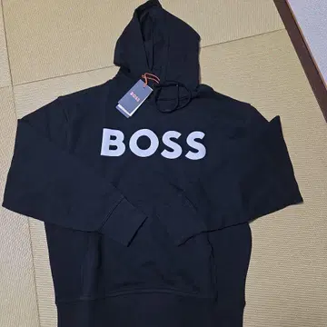 BOSS 릴랙스 핏 후드티