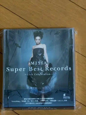 미개봉 새상품 MISIA Super Best Records 대만반