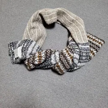 로버트 맥키 스코틀랜드제 페어아일 패턴 머플러