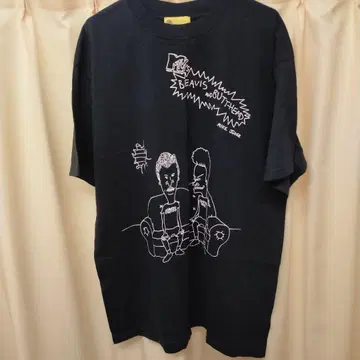 MTV Beavis and Butt-Head 티셔츠