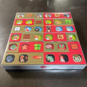 클럽 닌텐도 25주년 기념 슈퍼 마리오 캔뱃지 세트