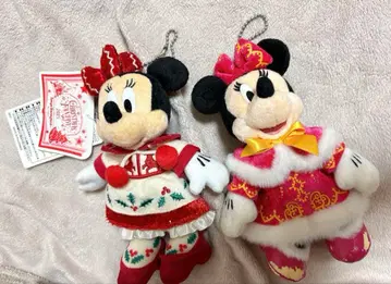 디즈니 크리스마스 2012 2015 인형 배지 미니