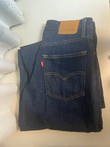 리바이스 LEVI'S XL STRAIGHT 데님 팬츠 인디고 25