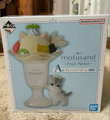 mofusand Fruit Parlor 1등 복권 피규어