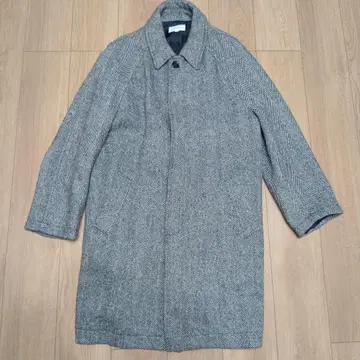 어반 리서치 그레이 스텐카라 코트