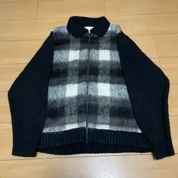 student apathy 니트 자켓