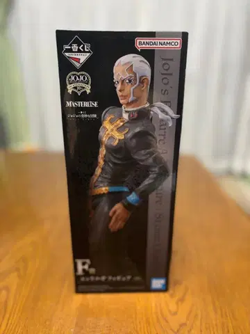 제일복권 죠죠의 기묘한 모험 엔리코 푸치 피규어 F상