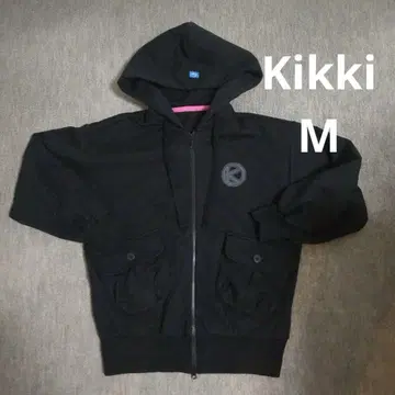 키키 속기모 프린트 후드티 M