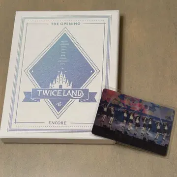 TWICELAND THE OPENING ENCORE