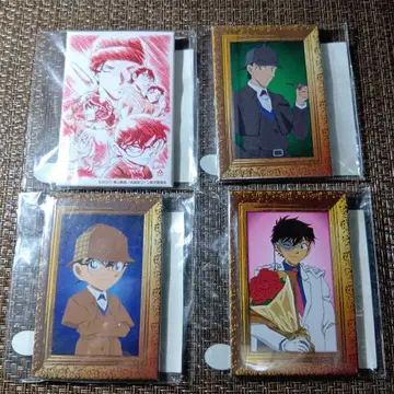 명탐정 코난 코난 플라자 한정판 스퀘어 캔뱃지