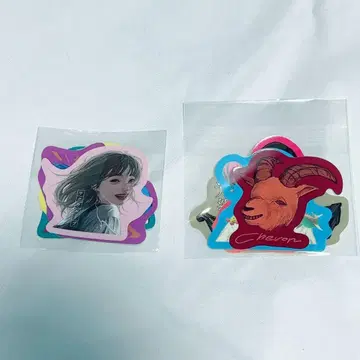 미개봉 새상품 Chevon 스티커 세트