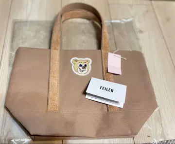 FEILER LOVERARY 올드 테디 베이지 토트백