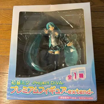 하츠네 미쿠 Project DIVA 프리미엄 피규어