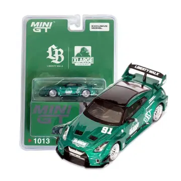 MINI GT 리버티 워크 1/64 그린