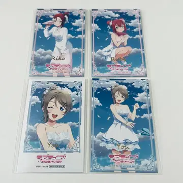 러브 라이브 포토 카드 요 리코 루비