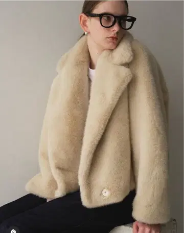 regleam 리글림 숏 퍼 자켓 미사용 새상품