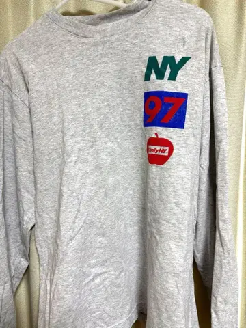 맨투맨 USA제 M 사이즈 ONLY NY 온리 뉴욕