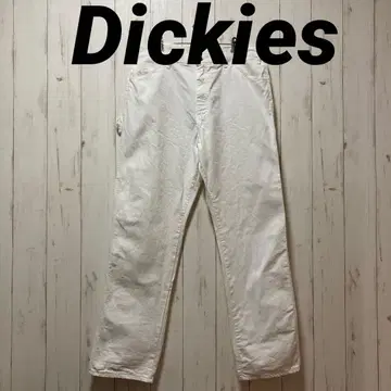 Dickies 디키즈 페인터 팬츠 화이트 38 34