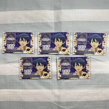 킨츠아 킹프리 특전 토모치케 히비키 5장