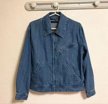 UNIQLO 집업 블루종 Blue S