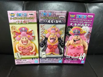 원피스 WCF 빅맘 3종 세트