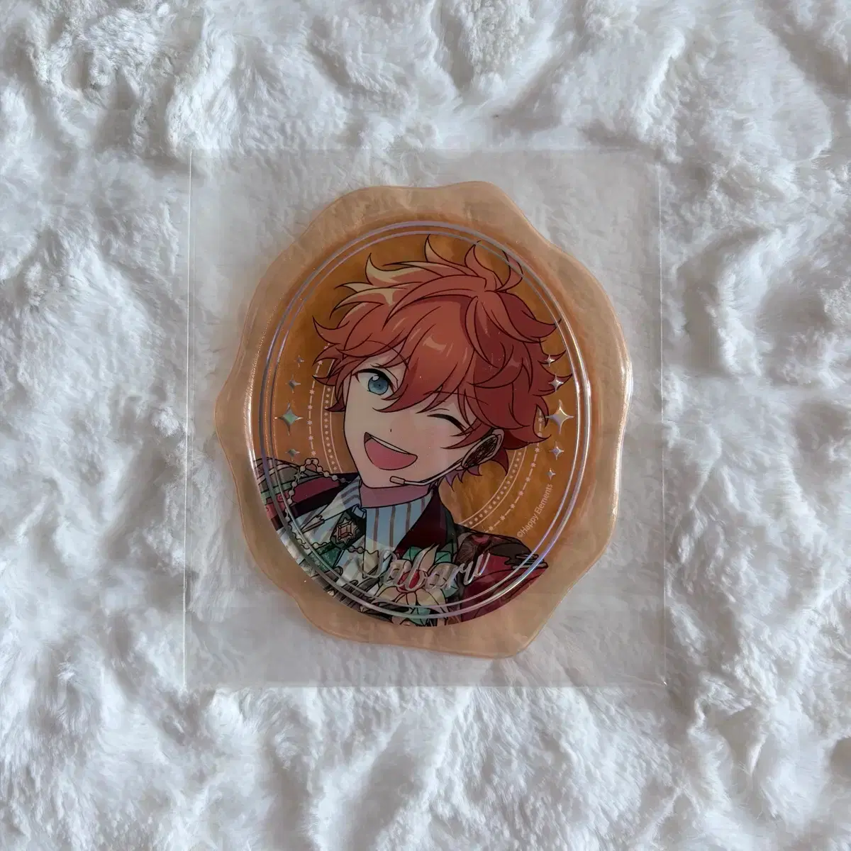 Ensemble Stars Trickstar Akihoshi Subaru Sealing Seal Big Sticker Clear Seal