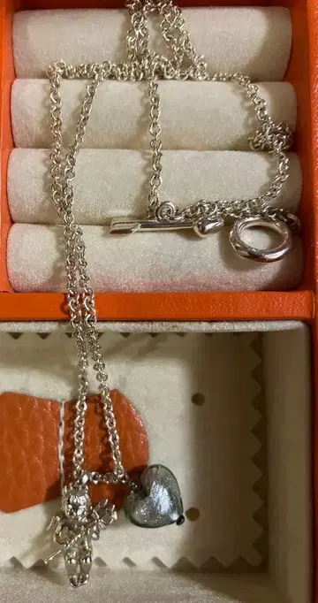 STAR JEWELRY 데빌 모티브 실버 목걸이