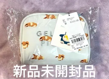 새상품/젤라또피케 포켓몬 슬립 콜라보 이브이 파우치