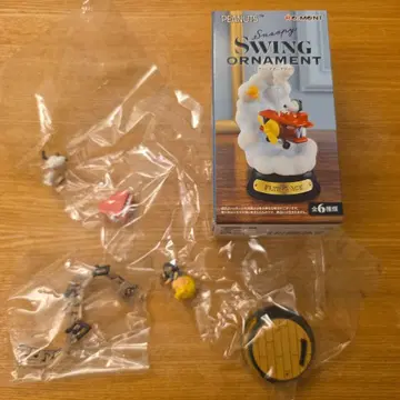 스누피 스윙 오너먼트 #4 슈뢰더의 피아노