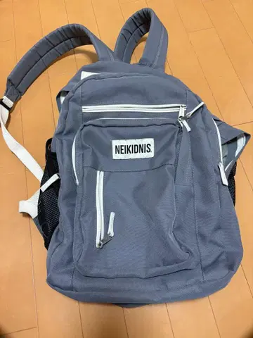 NEIKIDNIS 그레이 백팩