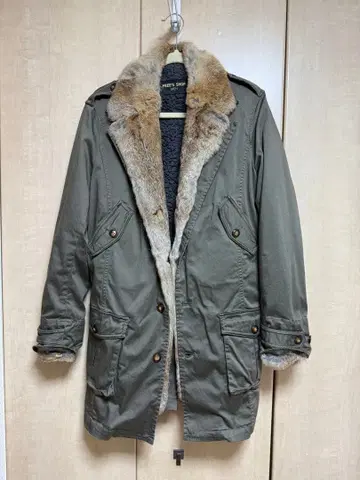 FREE'S SHOP 모즈 코트 올리브 L 사이즈