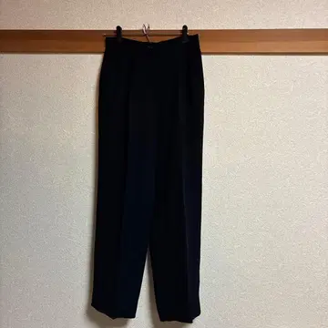 23구 블랙 슬랙스 깔끔한 팬츠 수트