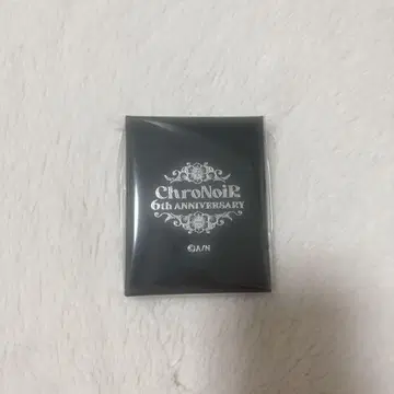 ChroNoiR 6th ANNIVERSARY 귀걸이 쿠즈하