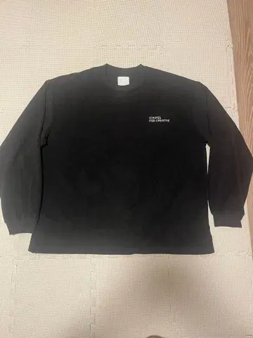 S.F.C BACIS FLEECE 블랙 컬러 XL