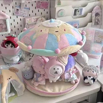 회전목마 봉제 인형