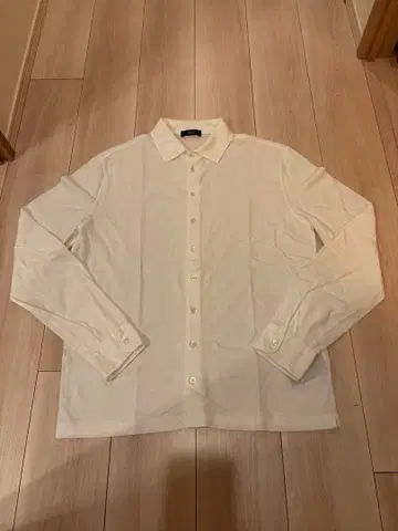 HERNO 헬노 카라 부착 긴팔 저지 셔츠