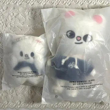 SKZOO 마그넷 키링 봉제 인형 미니 지니레트