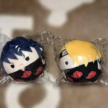 NARUTO 후와코로링 우치하 사스케. 데이다라 2점 세트