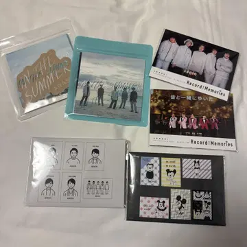 아라시 엽서 세트 6종