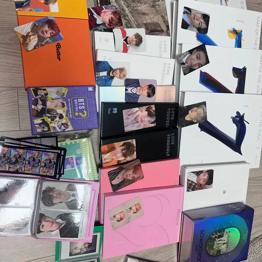Bangtan album (including poca) goods bulk sell