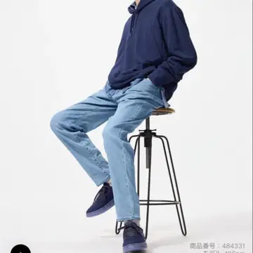 UNIQLO 유니클로 EZY 청바지 L 사이즈 블루