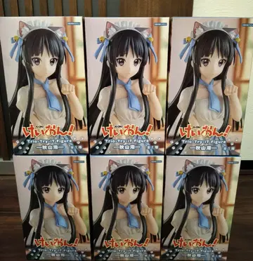 케이온! 아키야마 미오 Trio-Try! 피규어 6체 세트