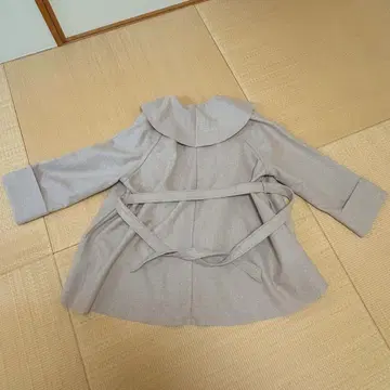아즐바이moussy 케이프 가운 코트
