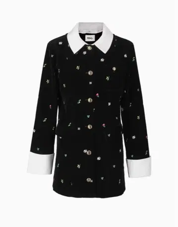 Bibiy B. STARRY JACKET DRESS