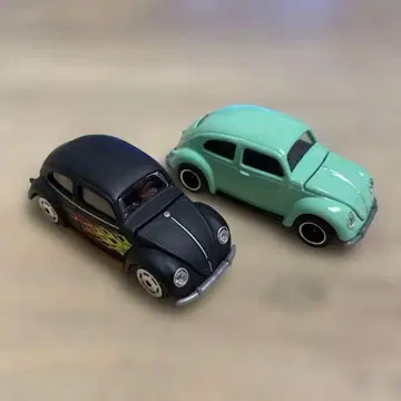 마조렛 미니카 비틀 2대 세트