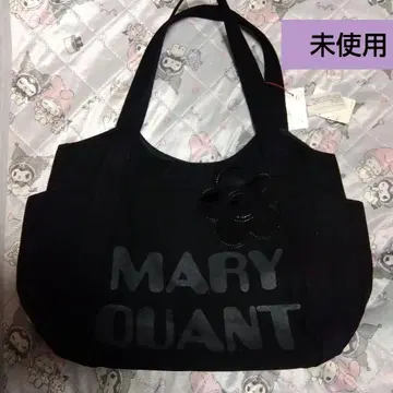 택 포함 미사용 마리콴트 토트백