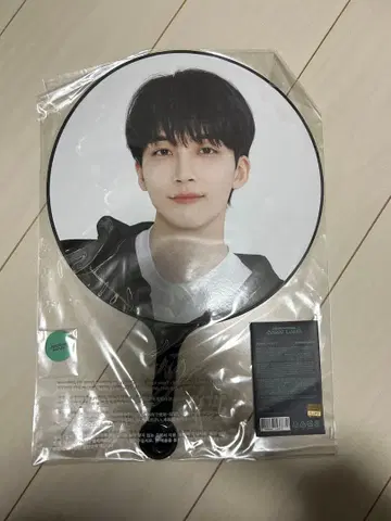 SEVENTEEN 정한 부채 CARAT LAND 케렌