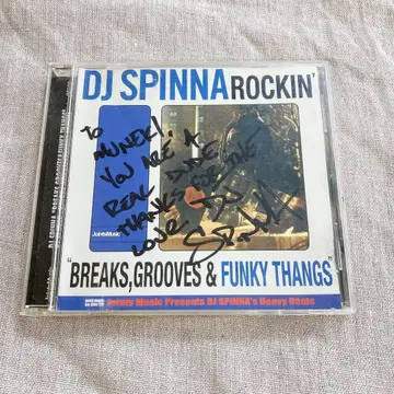 DJ SPINNA BREAKS, GROOVES & FUNKY THANGS